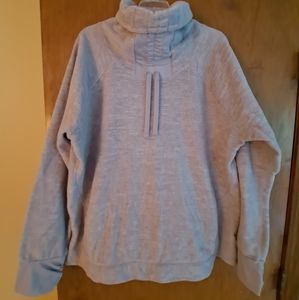 Fleece sweatshirt